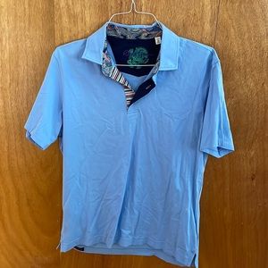 Blue polo